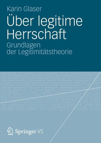 Über legitime Herrschaft
