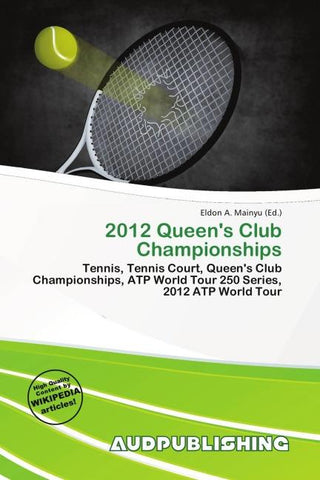 2012 Queen's Club Championships