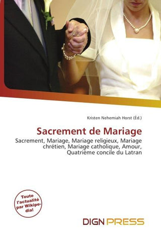 Sacrement de Mariage
