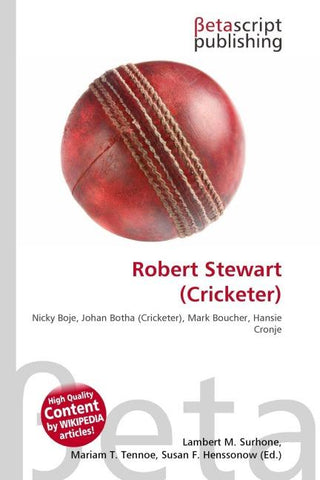 Robert Stewart (Cricketer)