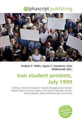 Iran student protests, July 1999