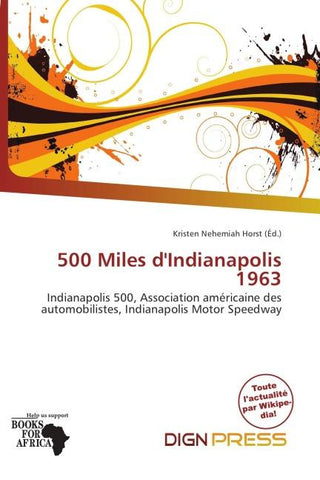 500 Miles d'Indianapolis 1963