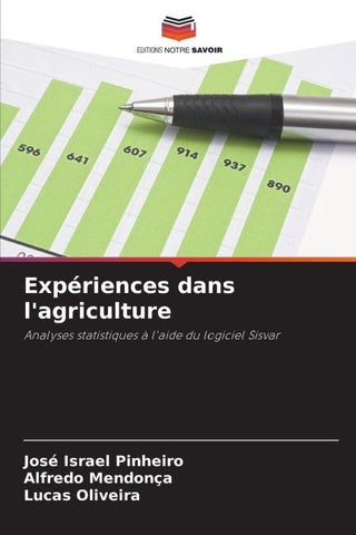 Expériences dans l'agriculture