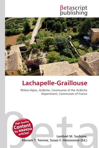 Lachapelle-Graillouse