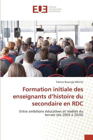 Formation initiale des enseignants d'histoire du secondaire en RDC
