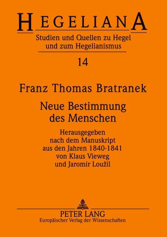 Neue Bestimmung des Menschen