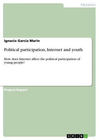 Political participation, Internet and youth