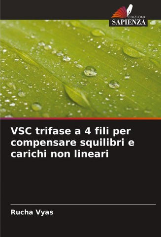 VSC trifase a 4 fili per compensare squilibri e carichi non lineari