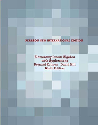 Elementary Linear Algebra with Applications
