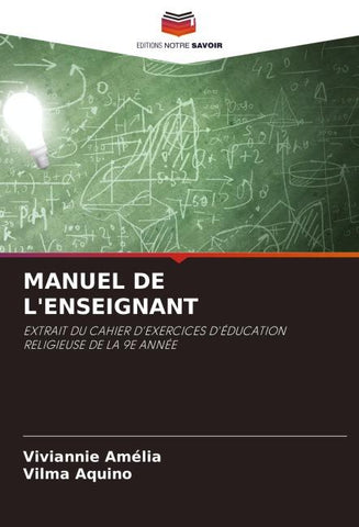 MANUEL DE L'ENSEIGNANT