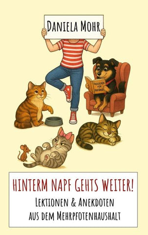 Hinterm Napf gehts weiter!