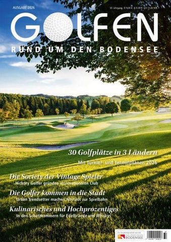 Golfen rund um den Bodensee 2026
