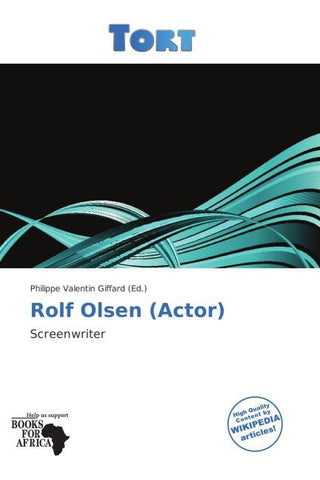 Rolf Olsen (Actor)