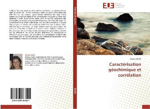 Caractérisation géochimique et corrélation