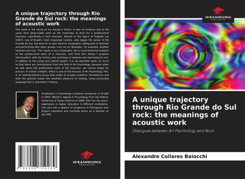 A unique trajectory through Rio Grande do Sul rock: the meanings of acoustic work