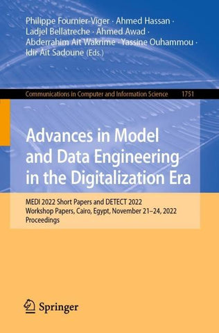 Advances in Model and Data Engineering in the Digitalization Era