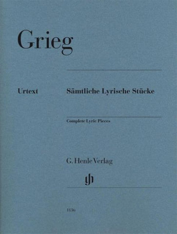 Edvard Grieg - Sämtliche Lyrische Stücke