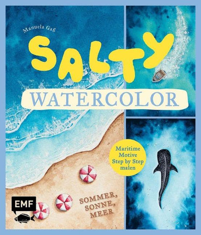Salty Watercolor – Sommer, Sonne, Meer