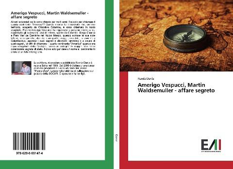Amerigo Vespucci, Martin Waldsemuller - affare segreto