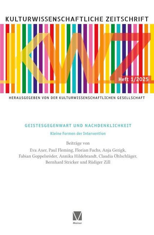Geistesgegenwart und Nachdenklichkeit