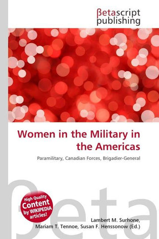 Women in the Military in the Americas