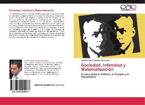 Sociedad, Intimidad y Matematización