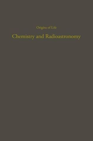 Chemistry and Radioastronomy