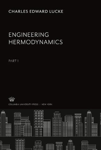 Engineering Hermodynamics