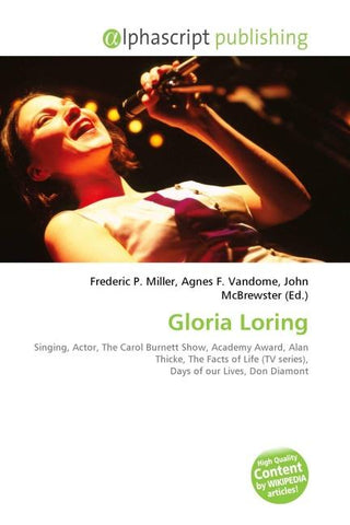 Gloria Loring
