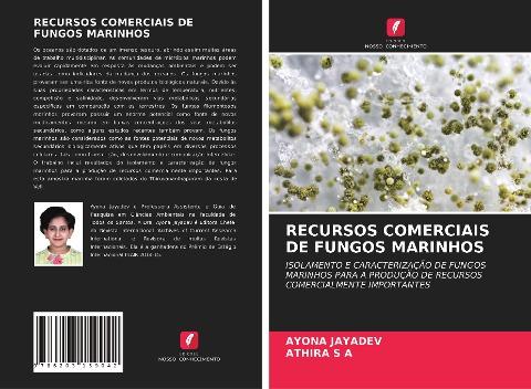 RECURSOS COMERCIAIS DE FUNGOS MARINHOS