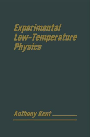 Experimental Low Temperature Physics