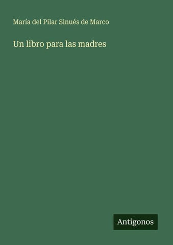 Un libro para las madres