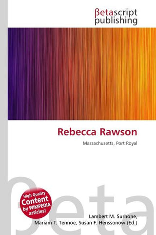 Rebecca Rawson