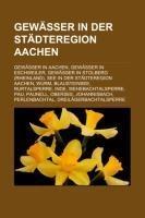Gewässer in der Städteregion Aachen