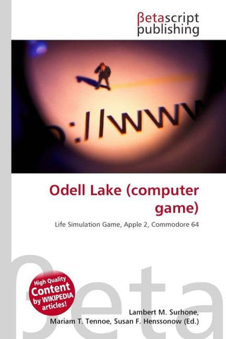 Odell Lake (computer game)