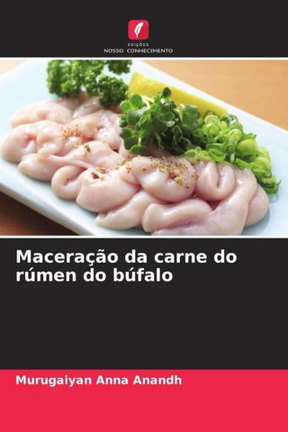 Maceração da carne do rúmen do búfalo