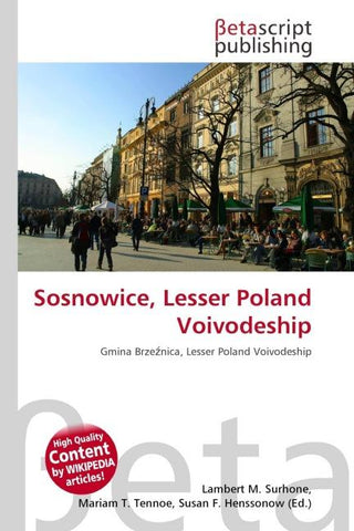 Sosnowice, Lesser Poland Voivodeship