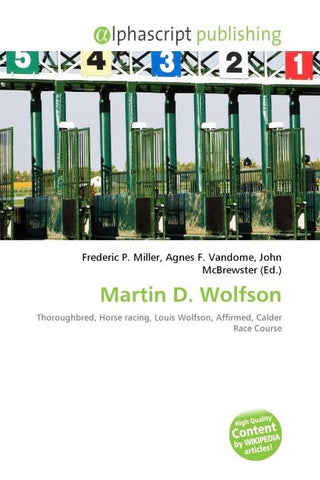Martin D. Wolfson