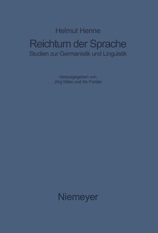Reichtum der Sprache