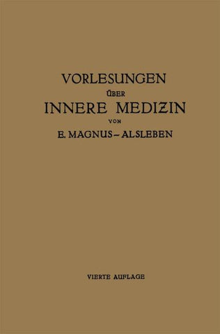 Vorlesungen über Innere Medizin