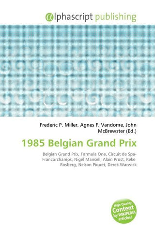 1985 Belgian Grand Prix