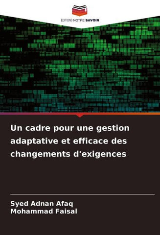 Un cadre pour une gestion adaptative et efficace des changements d'exigences