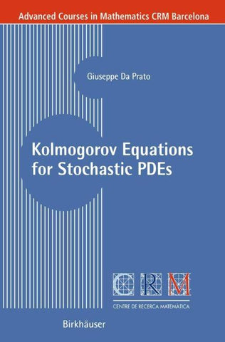Kolmogorov Equations for Stochastic PDEs