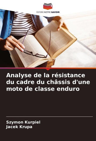 Analyse de la résistance du cadre du châssis d'une moto de classe enduro