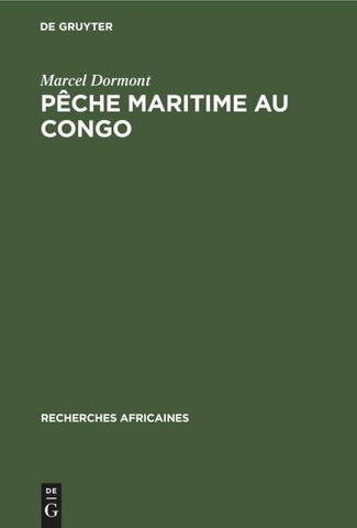 Pêche maritime au Congo