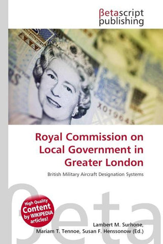 Royal Commission on Local Government in Greater London