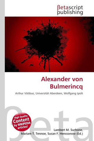 Alexander von Bulmerincq