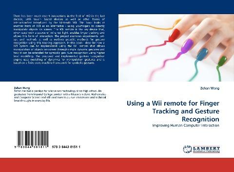 Using a Wii remote for Finger Tracking and Gesture Recognition
