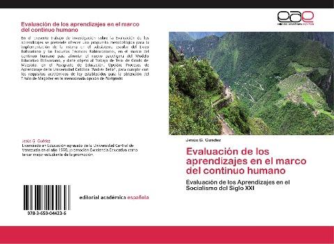 Evaluación de los aprendizajes en el marco del continuo humano