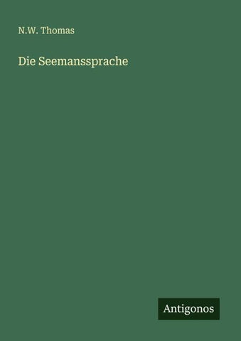Die Seemanssprache